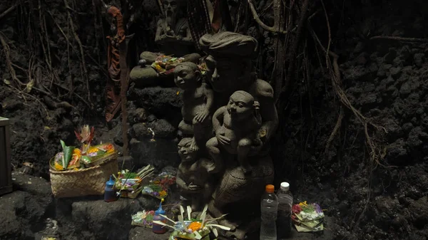 Mawar Punggul Kabupetan Badung Bali Indonésia Julho 2020 Lugar Religioso — Fotografia de Stock