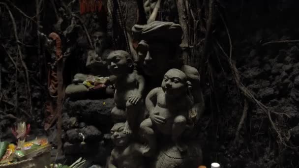 Mawar Punggul Kabupetan Badung Bali Indonesia July 2020 Religious Place — Stock Video