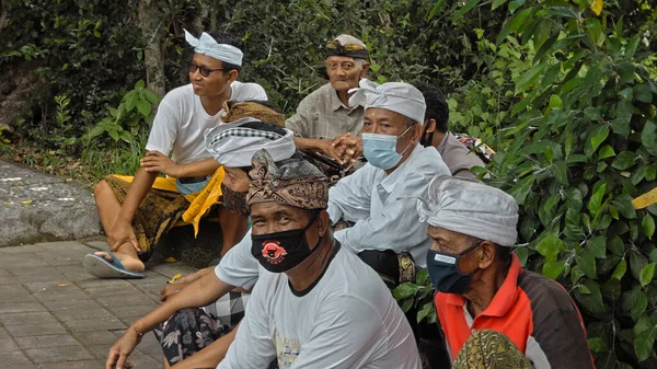 Desa Munggu Mengwi Kabupaten Badung Bali Indonesien September 2020 Liten — Stockfoto