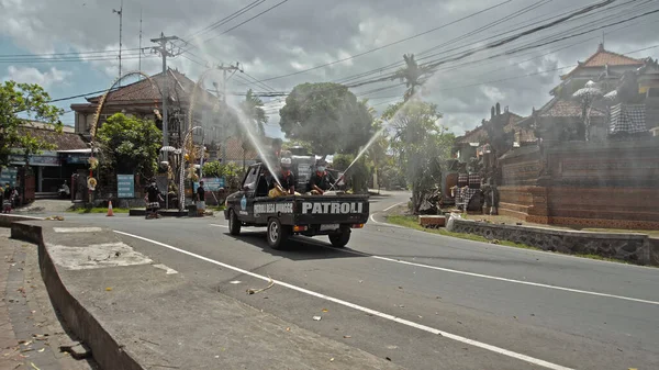 Desa Munggu Mengwi Kabupaten Badung Bali Indonesien September 2020 Ein — Stockfoto