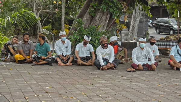 Desa Munggu Mengwi Kabupaten Badung Bali Indonesien September 2020 Liten — Stockfoto
