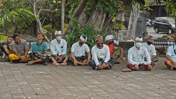 Desa Munggu Mengwi Kabupaten Badung Bali Indonesien September 2020 Liten — Stockfoto