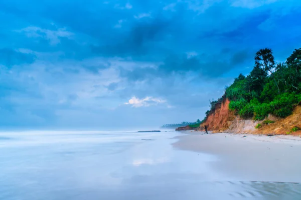 Playa Belleza Bengkulu Indonesia — Foto de Stock