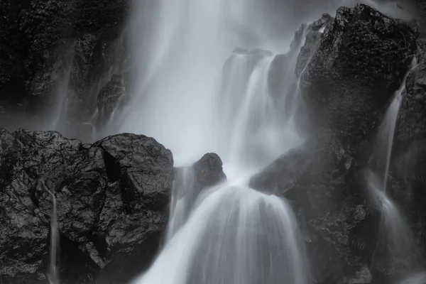 Art Nature Waterscapes Power Light Waterfall Indonesia — Stock Photo, Image