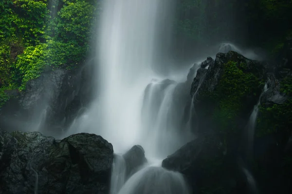 Kunst Der Natur Mit Wasserfall Asien — Stockfoto