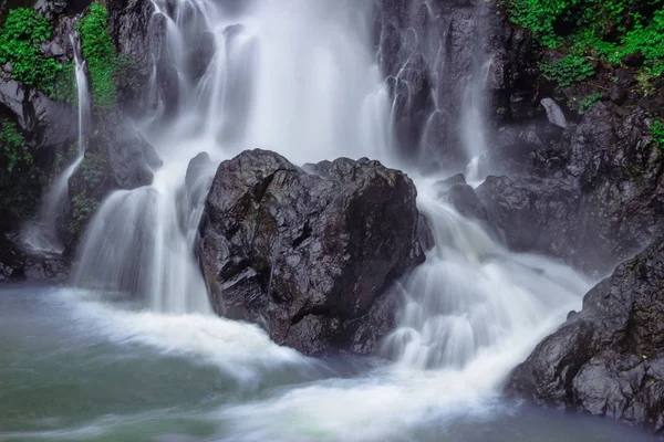 Schönheit Wasserlandschaft Der Natur Wasserfall Bengkulu Asia — Stockfoto