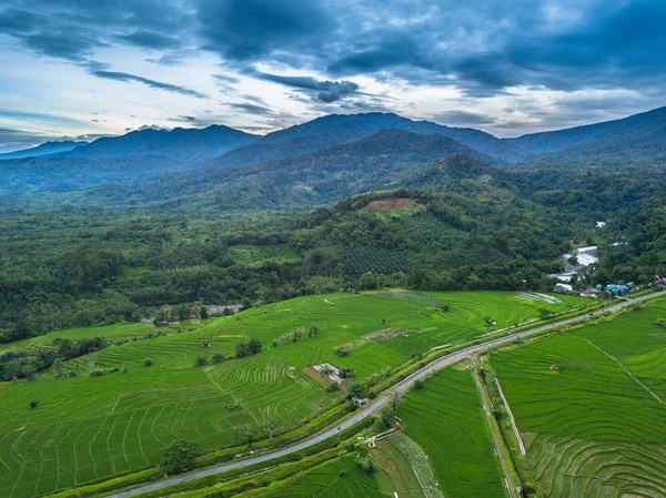 Természetes Szépség Bengkulu Északra Bengkulu Tartományban Szumátra Sziget Indonézia Ázsia — Stock Fotó