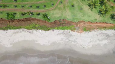 Beautiful morning view indonesia Panorama Landscape paddy fields with beauty color and sky natural light