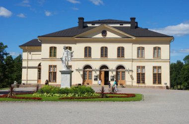 Yaz ev İsveç Kraliyet ailesinin Drottningholm Sarayı ' te bir binanın