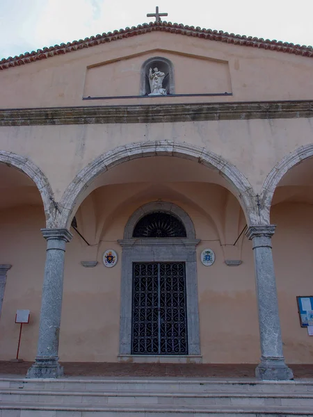 Vecchia Chiesa Cattolica Maratea Basilicata Potenza Italia — Foto Stock