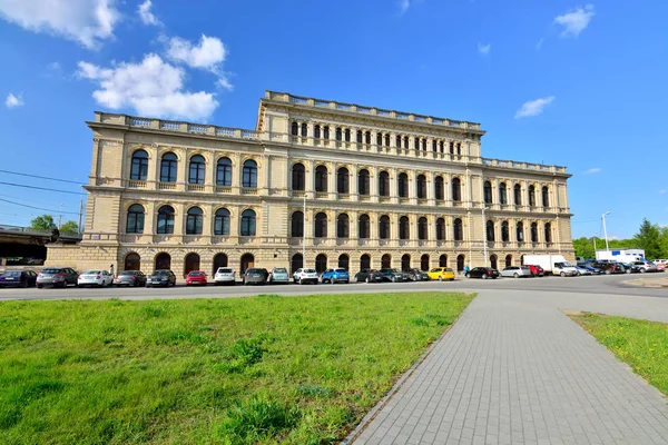 Kaliningrad Russia May 2017 Building Former Koenigsberg Exchange Tourist Attraction — Stock Photo, Image