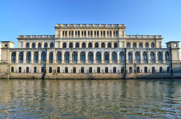 Costruzione Dell Borsa Koenigsberg Kaliningrad Russia Architetto Muller Neorinascimentale 1875 — Foto Stock