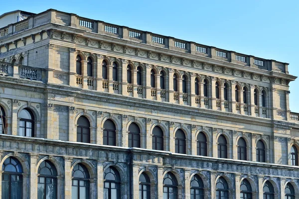 Koenigsberg 証券取引所の建物です カリーニング ラード ロシア 1875 年に建てられたネオ ルネッサンス様式 ミュラーの建築家します 建築の記念碑 — ストック写真