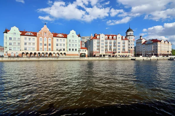 Kaliningrad Russland Mai 2017 Blick Auf Das Fischerdorf Der Kulturelle — Stockfoto