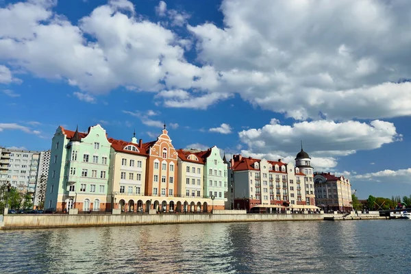 Kaliningrad Rusko Květen 2017 Rybářská Vesnice Kulturní Etnografický Komplex Turistickou — Stock fotografie