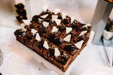 Assorti düğün tatil tatlılar tatlı tablo 