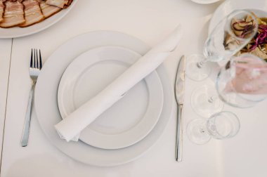 Hizmet, Düğün Ziyafet masayı görünümünü kapat