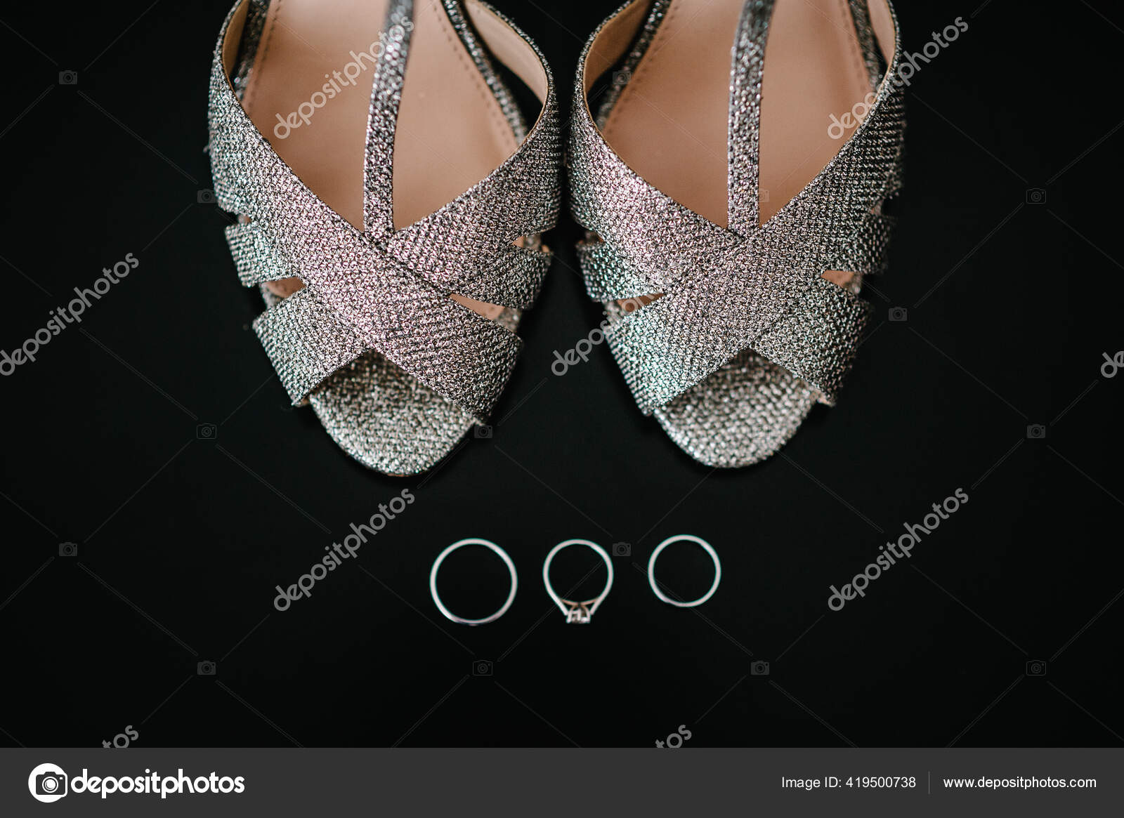Silver Kitten Heel Strappy Sandal ($32) - Perfect for Weddings
