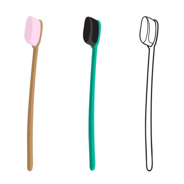 vektör çizim fırçası 