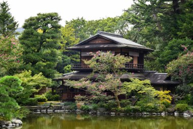 Japon pagoda Müzesi'nde