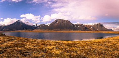 Snaefellsjoekull - 02 Mayıs 2018: Snaefellsjoekull Milli Parkı, İzlanda