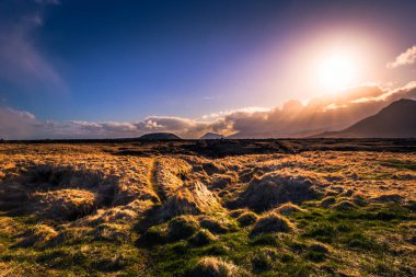 Snaefellsjoekull - 02 Mayıs 2018: Snaefellsjoekull Milli Parkı, İzlanda