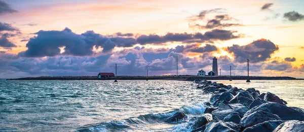 Reykjavik May 2018 Lighthouse Outskirts Reykjavik Iceland — Stock Photo, Image