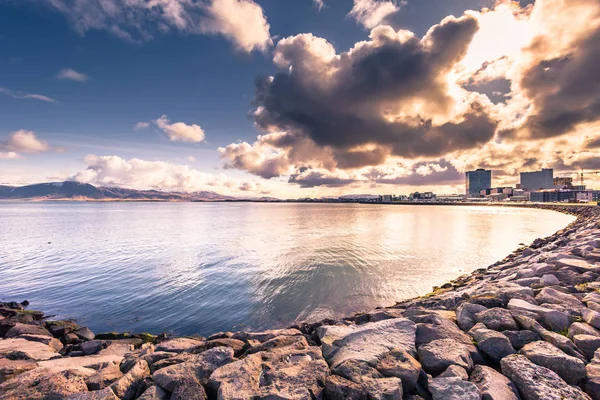 Reykjavik Maj 2018 Panorama Landskapet Kring Reykjavik Island — Stockfoto