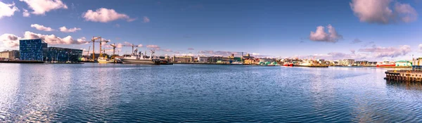 Reykjavik Maj 2018 Harpa Opera Hus Reykjavik Island — Stockfoto