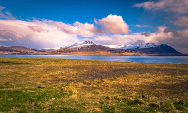 Snaefellsjoekull Mai 2018 Snaefellsjoekull Nationalpark Island — Stockfoto