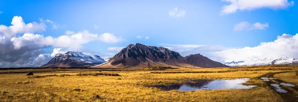 Snaefellsjoekull Maio 2018 Parque Nacional Snaefellsjoekull Islândia — Fotografia de Stock