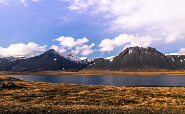 Snaefellsjoekull Května 2018 Snaefellsjoekull Národní Park Island — Stock fotografie