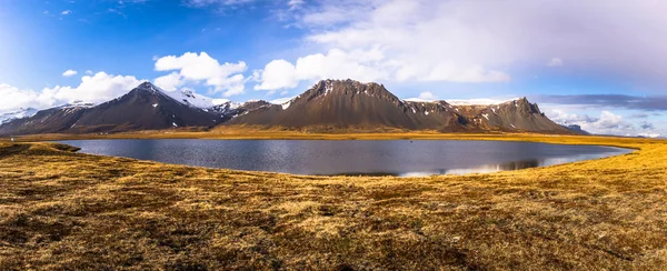 Snaefellsjoekull 2018 Snaefellsjoekull 国立公園は アイスランド — ストック写真