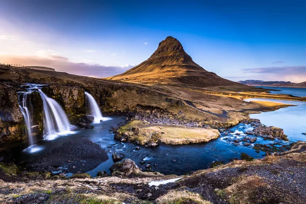 Snaefellsjoekull - 02 Mayıs 2018: Kirkufjell Dağı Snaefellsjoekull Milli Parkı, İzlanda