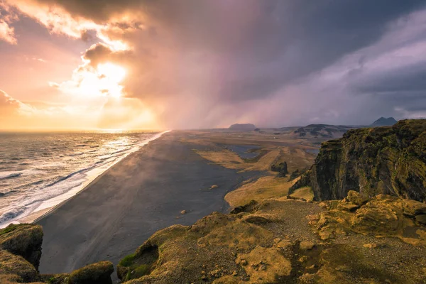 Dyrholaey May 2018 Landscape Cape Dyrholaey Iceland — Stock Photo, Image
