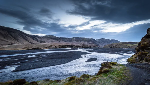 Vik Maj 2018 Vildmarken Nära Vík Iceland — Stockfoto