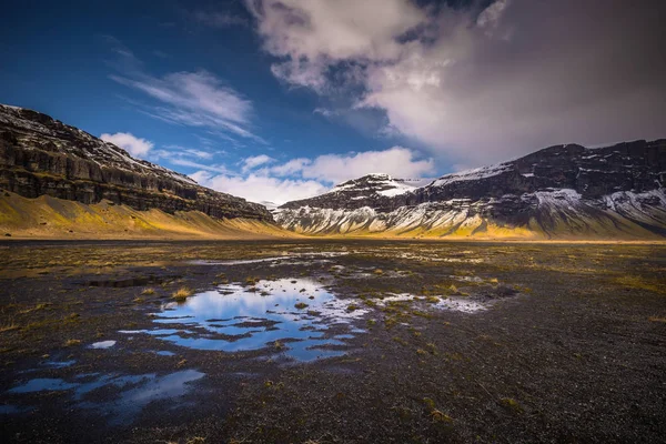 Ісландський Пустелі Травня 2018 Дикі Краєвид Ісландії — стокове фото