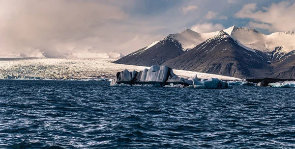 アイスランドの手配 2018 氷山ラグーン — ストック写真
