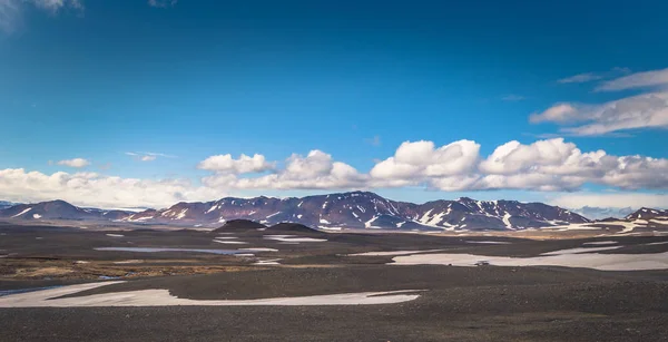 Myvatn Lake Maio 2018 Landcape Myvatn Lake Islândia — Fotografia de Stock