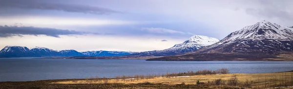 Desierto Islandés Mayo 2018 Paisaje Los Fiordos Orientales Islandia — Foto de Stock