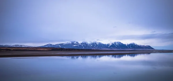 Naturaleza Salvaje Islandesa Mayo 2018 Paisaje Del Norte Islandia — Foto de Stock