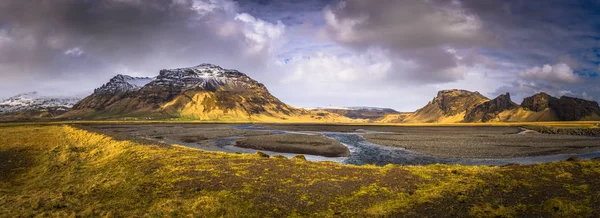 Islandské Divočině Května 2018 Divoké Krajiny Islandu — Stock fotografie