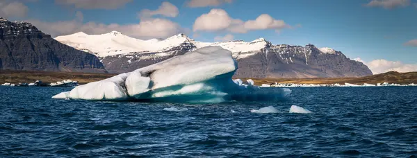 Jokulsarlon Maio 2018 Iceberg Lagoa Jokulsarlon Islândia — Fotografia de Stock