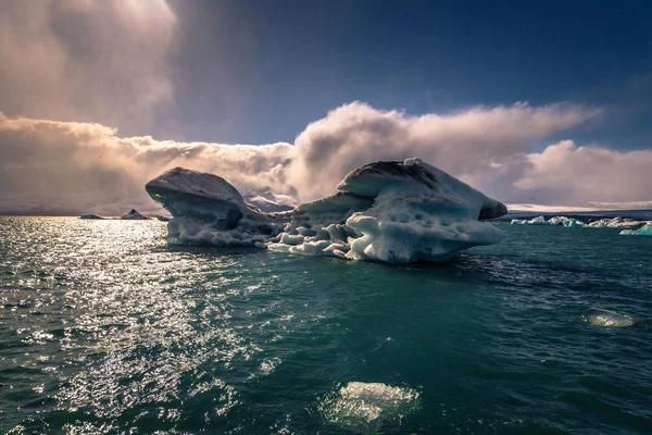 Jokulsarlon 아이슬란드의 Jokulsarlon 2018 — 스톡 사진