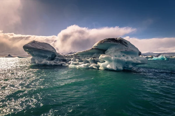 Jokulsarlon 아이슬란드의 Jokulsarlon 2018 — 스톡 사진