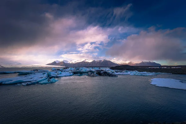 Jokulsarlon Mai 2018 Lagune Iceberg Jokulsarlon Islande — Photo