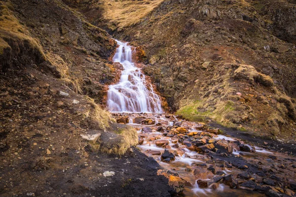 Hvitserkur May 2018 Waterfall Hvitserkur Iceland — Stock Photo, Image