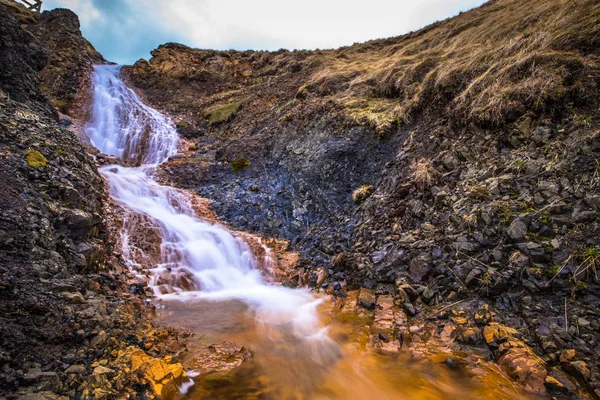 Hvitserkur May 2018 Waterfall Hvitserkur Iceland — Stock Photo, Image
