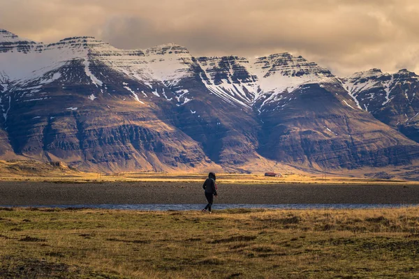 Deserto Islandese Maggio 2018 Montagne Nel Deserto Islandese — Foto Stock