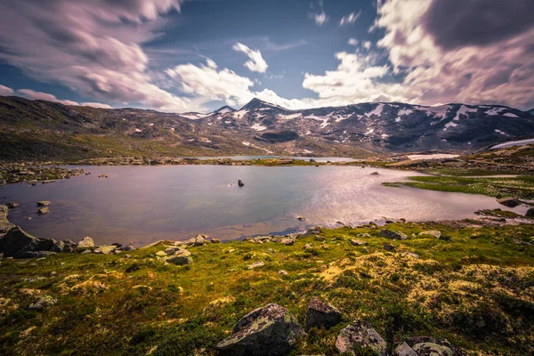 Wild Berglandschap Het Jotunheimen Nationaalpark Noorwegen — Stockfoto